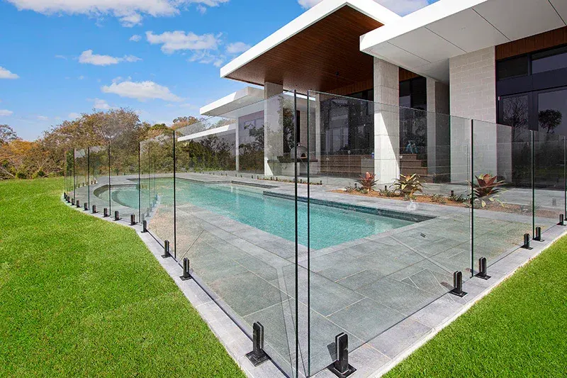 Aluminium Slat Sliding Gate
