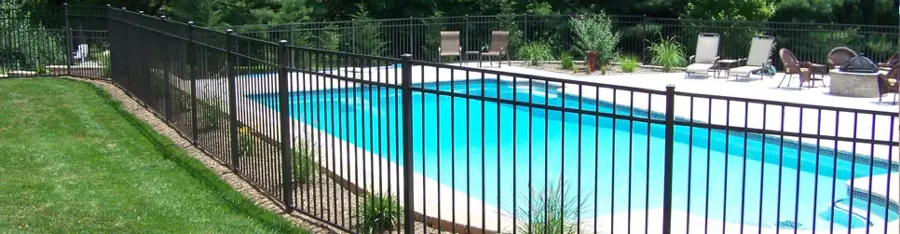 Tubular Pool Fence Panel