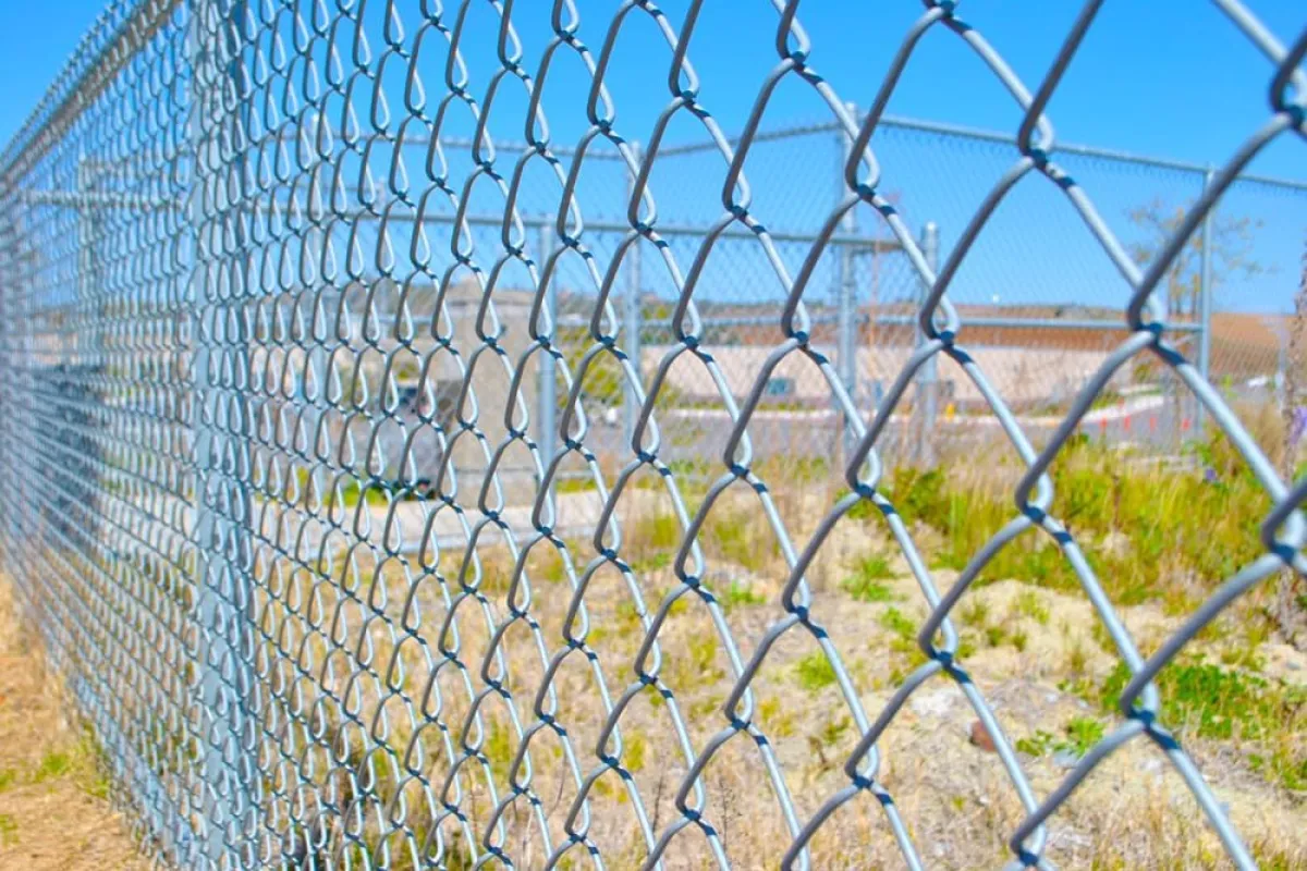Chain Wire Fence