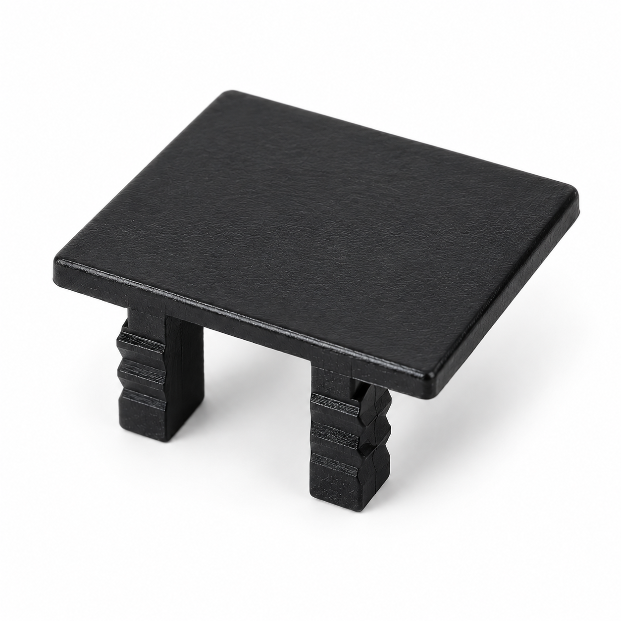 U channel cover black