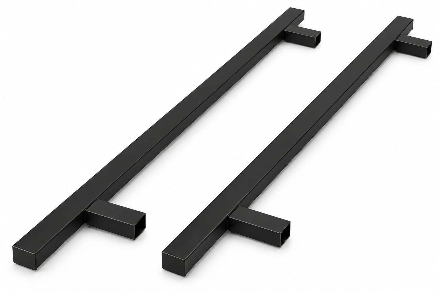 Blade fence gate converter pair 1.2 black