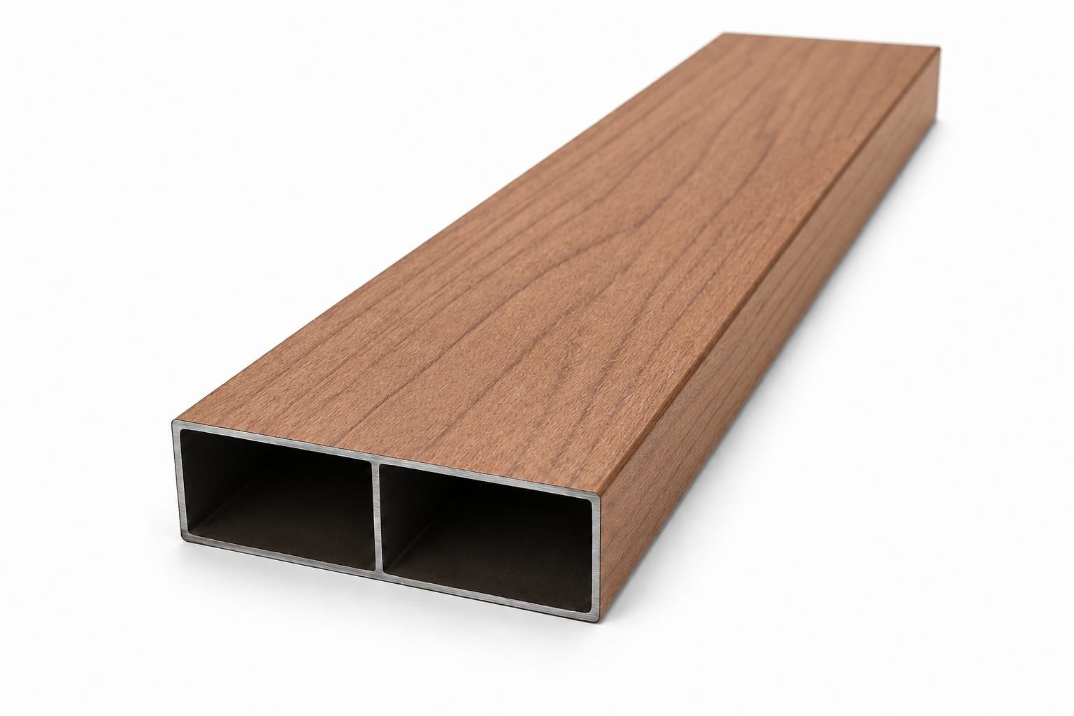 Slats 65x16x1.2x5.8mm wood grain