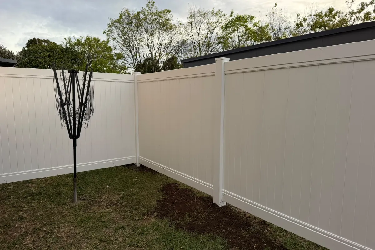 PVC Fencing